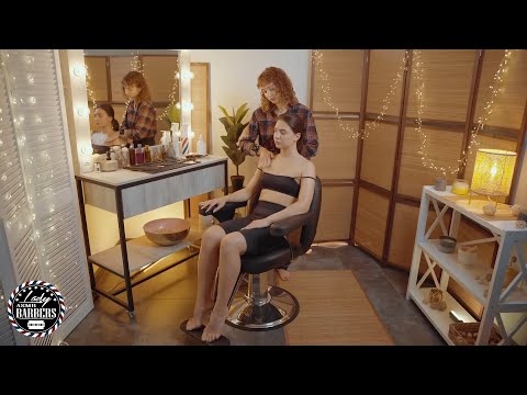 ASMR Massage by Barber Lady Angelica for Skinny Girls