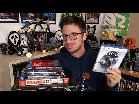 Derniers achats n°200 - ASMR Français