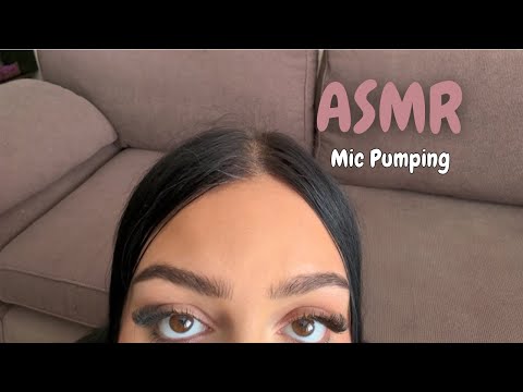 ASMR Mic Pumping | Relaxation - The ASMR Index