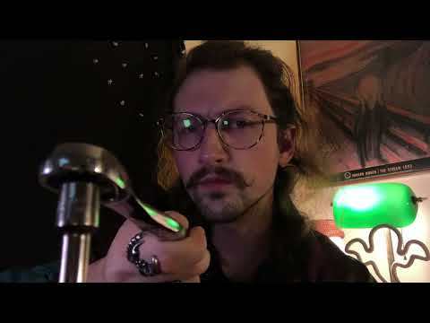 ASMR Can You Feel This? (Aggressive Camera Tapping Roleplay)