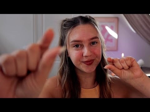 ASMR Stress Plucking & Brushing ✨ Deep Relaxation & Energy Cleanse