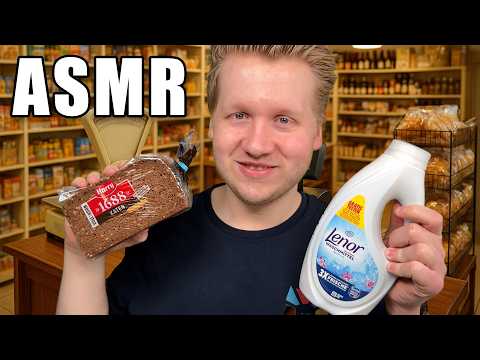 ASMR | Du kaufst deinen Wocheneinkauf im Supermarkt! (Roleplay)