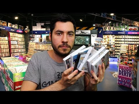 ASMR VENDEUR MICROMANIA (jeux 3DS)