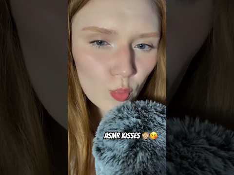 😘ASMR shorts every day✨ SubscriBEE🐝 #asmr#kissesasmr#mouthsounds#personalattentionasmr