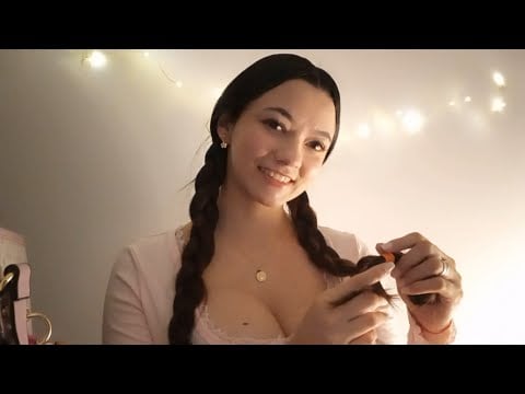 ASMR - Amiga Da Escola É Apaixonada Por Você Secretamente🙈