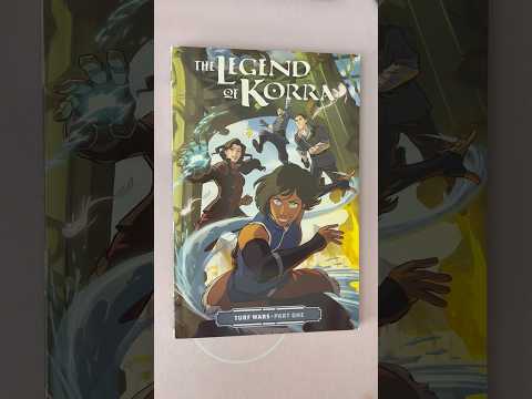 ASMR Tapping On The Legend Of Korra: Turf Wars Part One #ASMR #Shorts