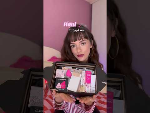 #ASMR | J’ai CRAQUÉ MON SLIP chez SEPHORA 💄 #asmrfrançais #haul #sephora