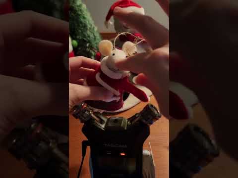 ASMR Holiday Ornament Sounds for Cozy Tinges 🎄