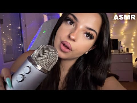 #ASMR - JE CHUCHOTE DES CHANSONS 😴