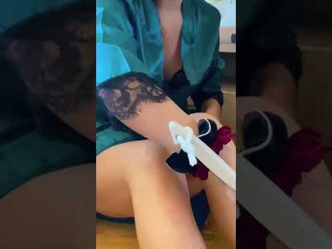 #haircare #relax #visualtingle # #asmr #beauty #massage #asmrmassage #relaxation #legs #shorts