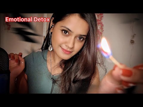Brain, Mind & Heart Detox | Soft Spoken ASMR for Inner peace ☮️