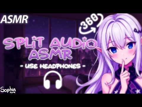 8D ASMR | Left & Right Ear Triggers That Will Tingle You to Sleep 🎧