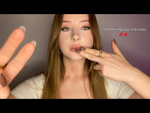 ASMR | Kissing You To Sleep 💋 goodnight kisses