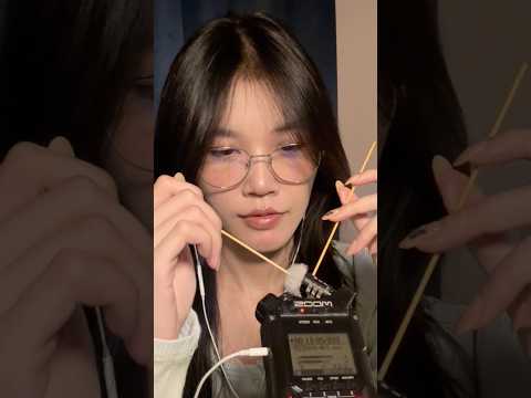 ASMR EAR CLEANING เสียงปั่นหู 🫨 #asmr #myntp