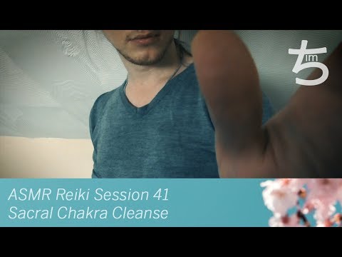 ASMR Reiki Session 41 – Sacral Chakra Cleanse (Creativity)
