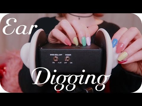 ASMR Ear Digging ⛏👂✨ (no talking)