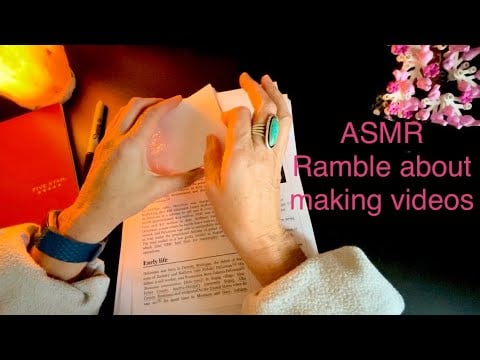 Pondering While Prepping, Ramble ASMR, Listing Ideas