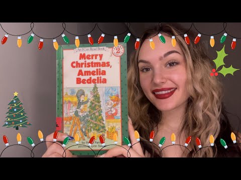 ASMR Merry Christmas Book!!