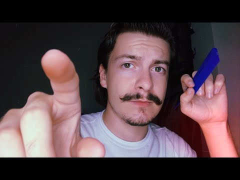 [ASMR] Camera Tapping With Combs & A Finger (index) | Requested Video | Visual ASMR