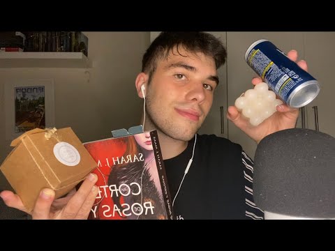 ASMR | DUERME EN 15 MINUTOS CON ESTOS SONIDOS | Tapping, Scratching...