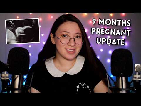 ASMR 🤰 Whispered Pregnancy Update ✨