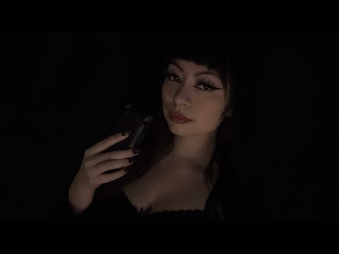 ASMR in the Dark | Soft Tapping & Whispers