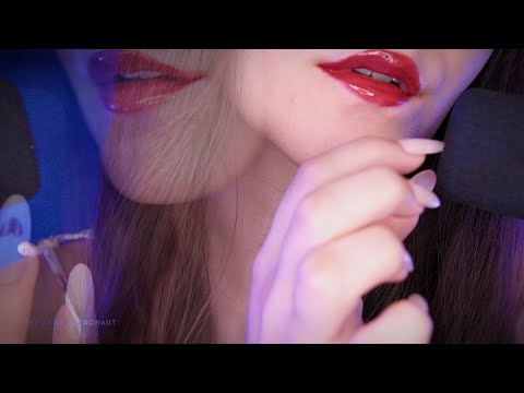 ASMR Hypnotic Mouth Sounds + Layered Sounds!🌟