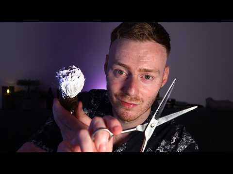 You're My Last Customer Tonight ~ Barbershop ASMR💈
