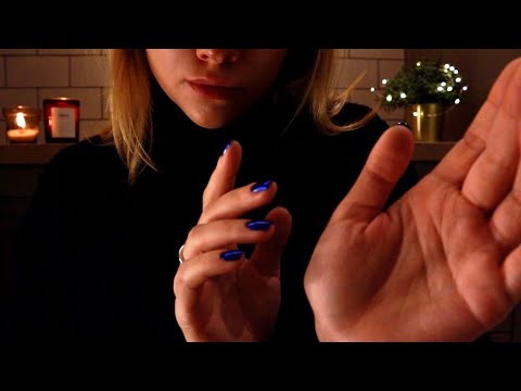 ASMR Hypnosis Sleep Hand Movements | Affirmations Whispering | Personal Attention | Hypnotizing