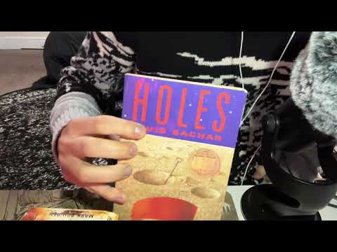 ASMR - Unboxing my new Books