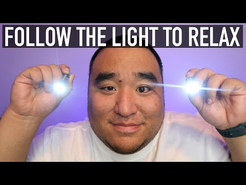 ASMR | Follow The Light To Relax