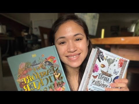 ASMR// 9 Min Library Vibes: Book Tapping & Page Turning 📖
