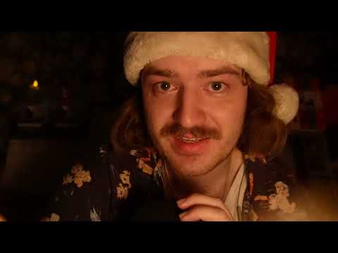 Do you mind if I talk you to sleep? It's Christmas and time to go to bed | ASMR Whisper Ramble