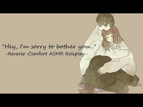 [ASMR] Cuddling Your Girlfriend to Sleep [Reverse-Comfort] [F4A] [Intimate]