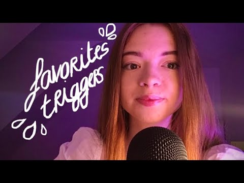 ~ ASMR ~ Vos déclencheurs préférés/Your favorite triggers 🫶🏻