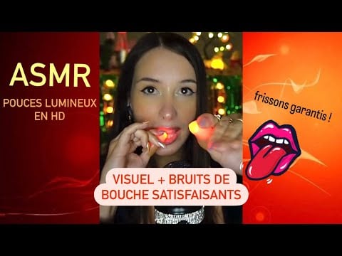 ASMR - DES LUCIOLES A N'EN PLUS FINIR (relaxation garantie avec pouces magiques & bruits de bouche)