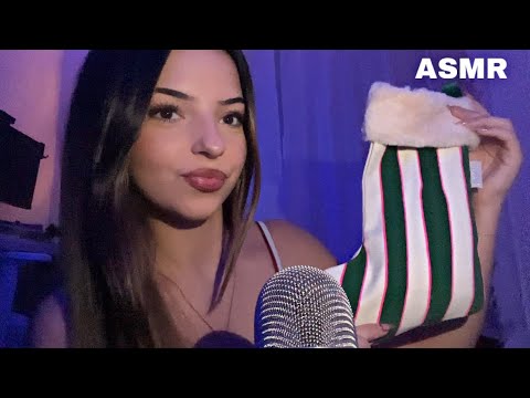 #ASMR - BLISSIM DE DÉCEMBRE (tapping, chuchotements)