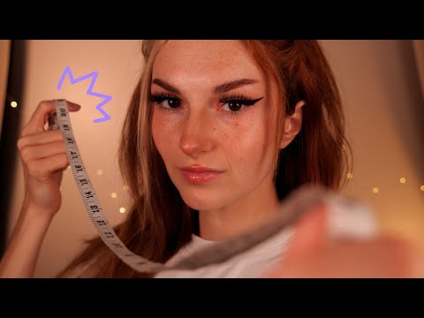 ASMR Measuring You For Classified Reasons