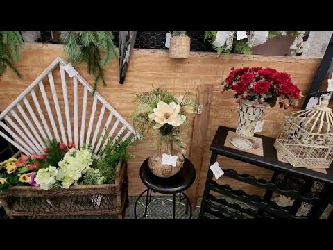 ASMR | Albemarle NC Antique Store Walk-Through (Whispered Voiceover)