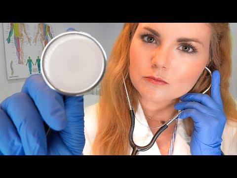 ASMR Arzt Check: Ich untersuche dich & deine Vitalfunktionen! (Doktor Rollenspiel / Medical RP)