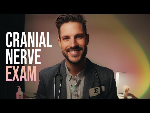 Detailed ASMR Cranial Nerve Exam | Friendly Neighborhood Doctor