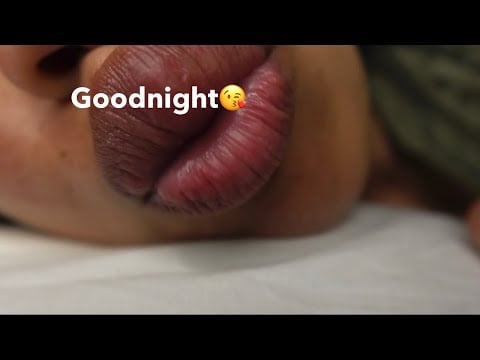 Pov Tiny: 100 Goodnight Kisses from a Giantess