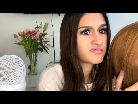 ASMR| TOXIC cousin at THANKSGIVING gives you a “MAKEOVER”🙄