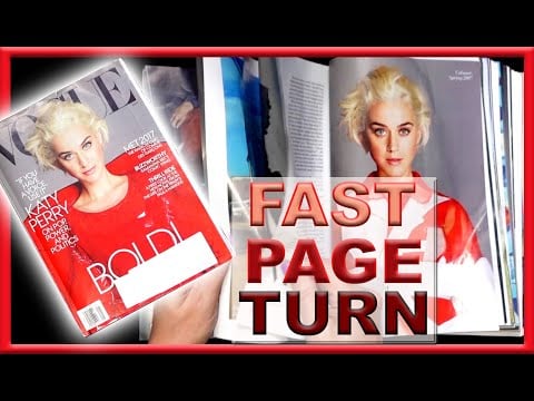 ASMR | Fast, Aggressive Page Turning | No Talking