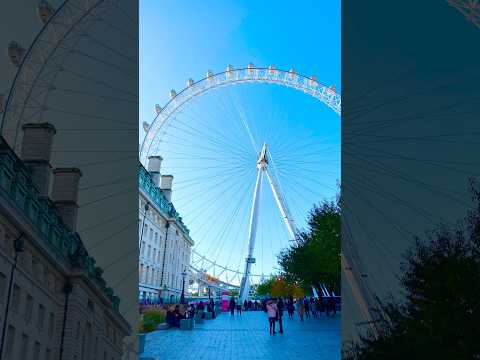 Life is… London 🇬🇧🎡🌉 #unitedkingdom #londonlife #travelshorts