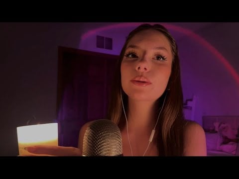 asmr triggers that will calm you (spiderwebs, candle sounds, lid sounds, tapping, etc…) 