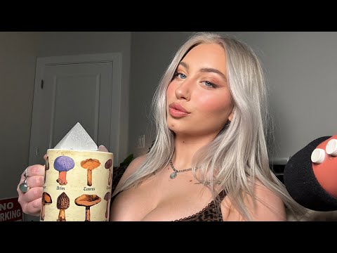 30 minutes of Crystal Mouth Sounds... For a DEEP Sleep (ASMR Mouth Sounds)