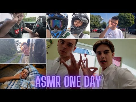 ASMR One Day In My Live 🤯😴