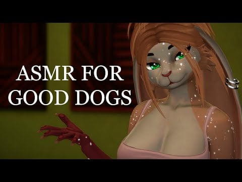 ASMR | ONLY FOR GOOD DOGS~ [Personal attention/ Praise/ "You're such a good dog~"]