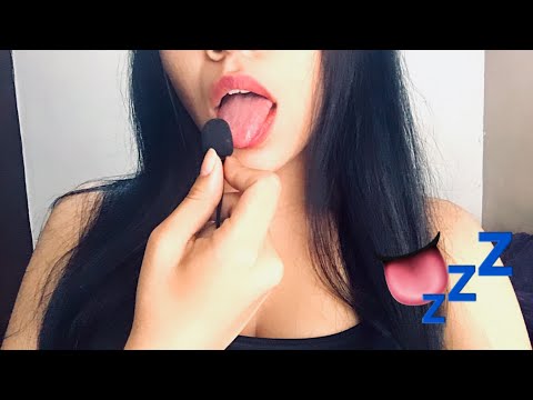 Mic licking || ASMR - LAMIENDO MICRO Y BESOS 💋 intense 🤤
